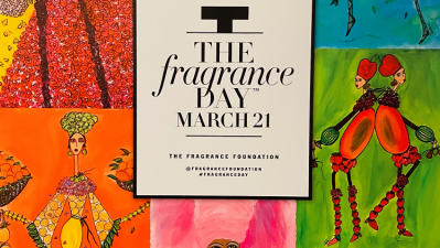 Rebecca Moses creates original artwork for Fragrance Day 2020
