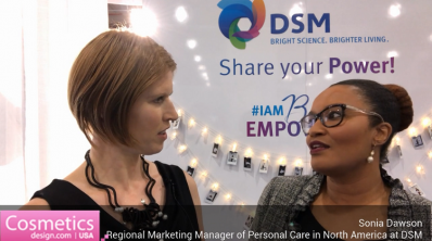 DSM showcases beauty formulas made for chemists, consumers, and Instagram