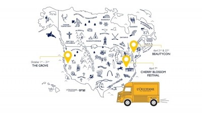 beauty brand L’Occitane hits the road with the launch of the ‘L'Occi Truck’