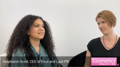 Beauty brands can do more with media, Stephanie Scott, First and Last PR