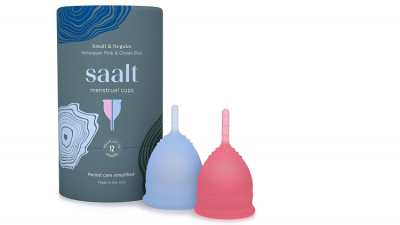 Does feminine care belong in beauty? an interview with Amber Fawson and Cherie Hoeger, founders of period care brand Saalt