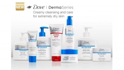 Dove launches DermaSeries skin care collection and a new body positivity campaign