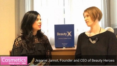 Next generation sustainability and what it means for the beauty industry, Beauty Heroes founder Jeannie Jarnot