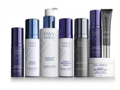 Professional skin care line Envy Medical rebrands for the consumer market