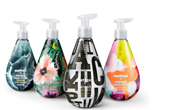 method soap teams with Minted on limited edition packaging