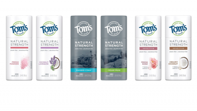 Paper not Plastic: Tom’s of Maine repackages deodorant 