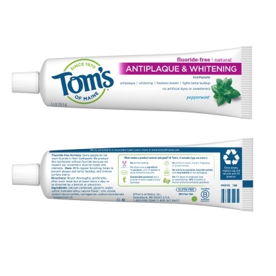 Tom’s of Maine recyclable toothpaste is ahead of schedule