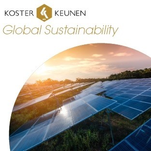 Koster Keunen’s Global Sustainability Program