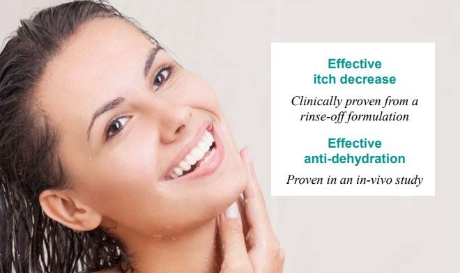 Proven efficacy in rinse-off formulations with SymMollient® W/S