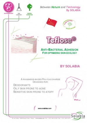 TEFLOSE®, a new mechanism in GlycoScience for skin ecology
