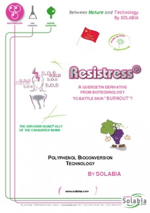 RESISTRESS® the Anti-Oxid'Aging® ally to battle Skin "Burnout"! 
