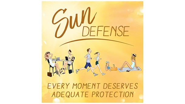 Sun Defense Concept: Every moment deserves adequate protection!