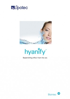 Hyanify™, replenishing effect from the sea