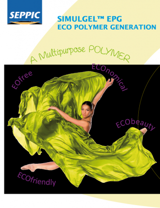 UNVEIL AN UNFORGETTABLE SKIN FEEL WITH OUR ECO POLYMER GENERATION