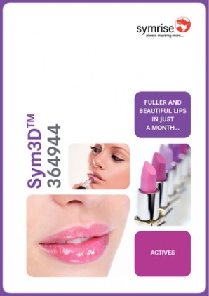 Fuller and beautiful lips in just a month … Sym3D™ 