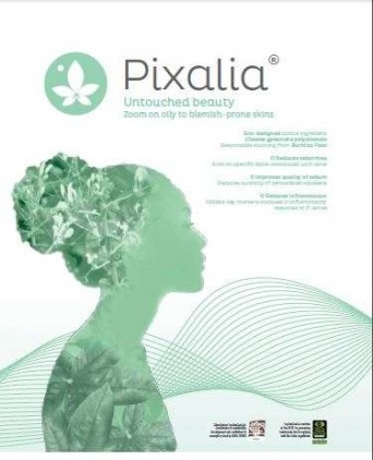 PIXALIA ® - Zoom in on oily to blemish-prone skins
