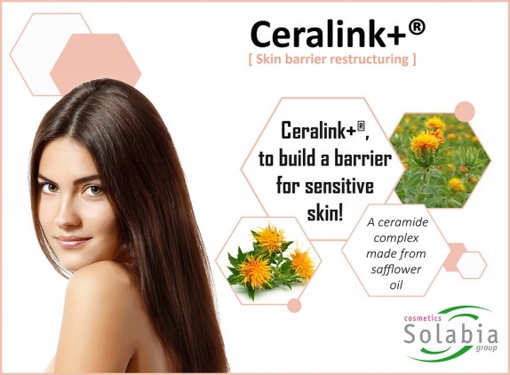 CERALINK+®: to act by biomimicry to build a barrier for sensitive skin!