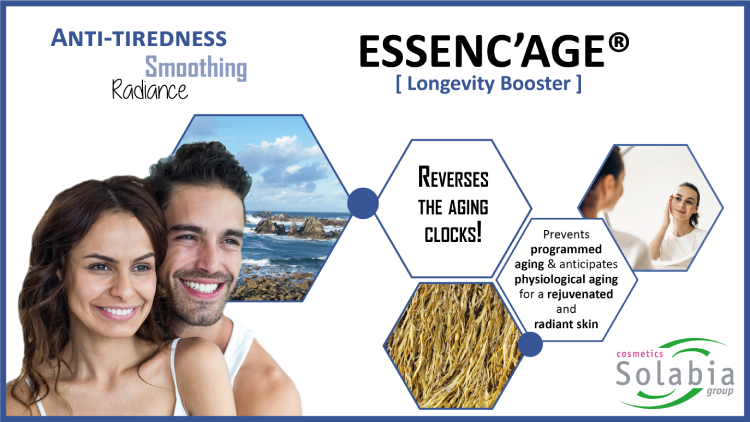 Essenc’Age®, the marine longevity booster!