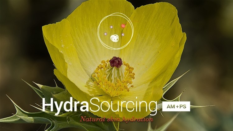 HydraSourcing [AM+PS] to improve natural cell hydration