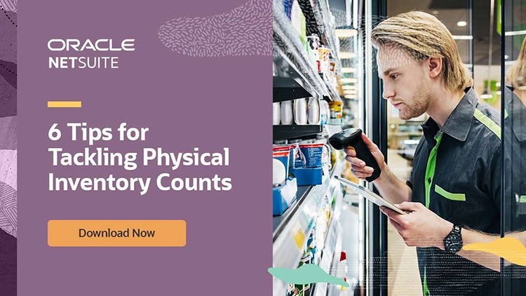 Infographic 6 Tips for Tackling Physical Inventory