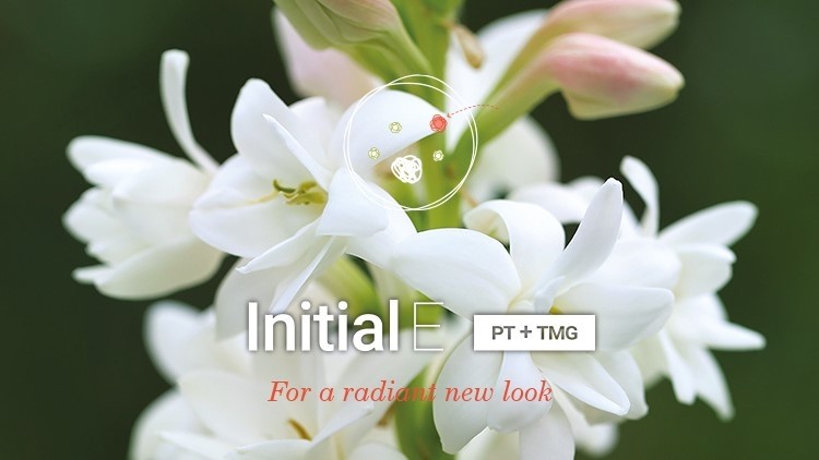 InitialE [PT+TMG] an active plant shell for a radiant new look