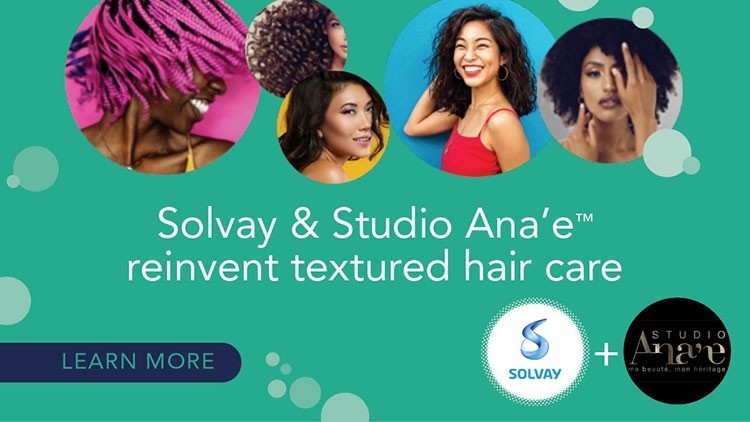 Solvay & Studio Ana’e™ reinvent textured hair care