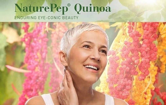 NaturePep Quinoa 610w CosmeticsDesign Landing Page Image