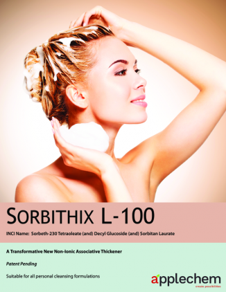 Sorbithix: Your Best Choice for Thickening Clear Sulfate-Free Cleansers