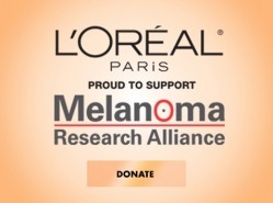 L’Oreal launches new campaign with Melanoma Research Alliance