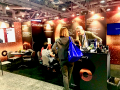 Givaudan Active Beauty had was making a splash with its bold booth. The company is currently platforming a number of concepts that demonstrate its fragrance and skin care capabilities. This week the company is also launching its brand new BisaboLife active skin care ingredient.