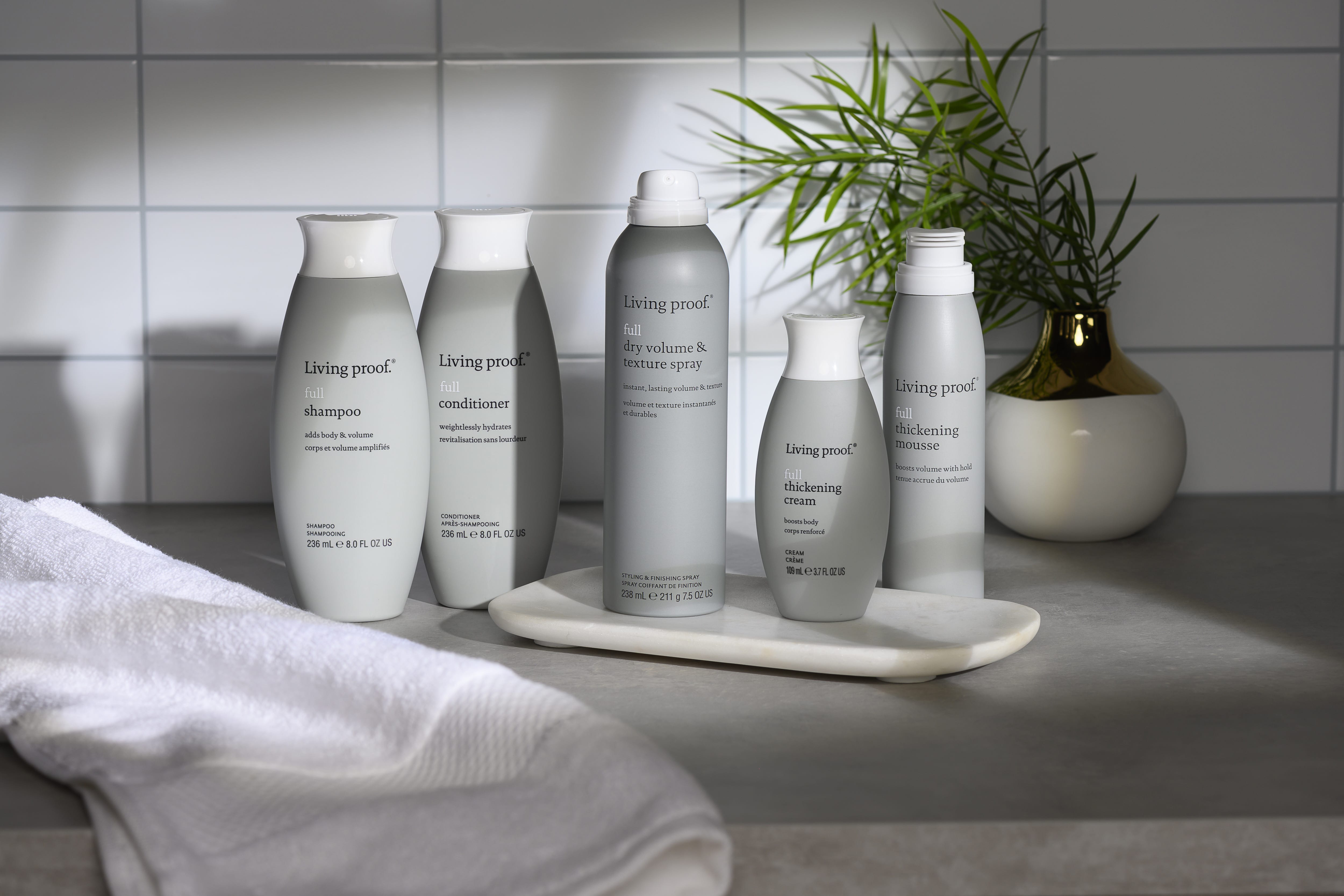 Living Proof offers a range of science-backed prestige hair care products [Image: Unilever/Living Proof]