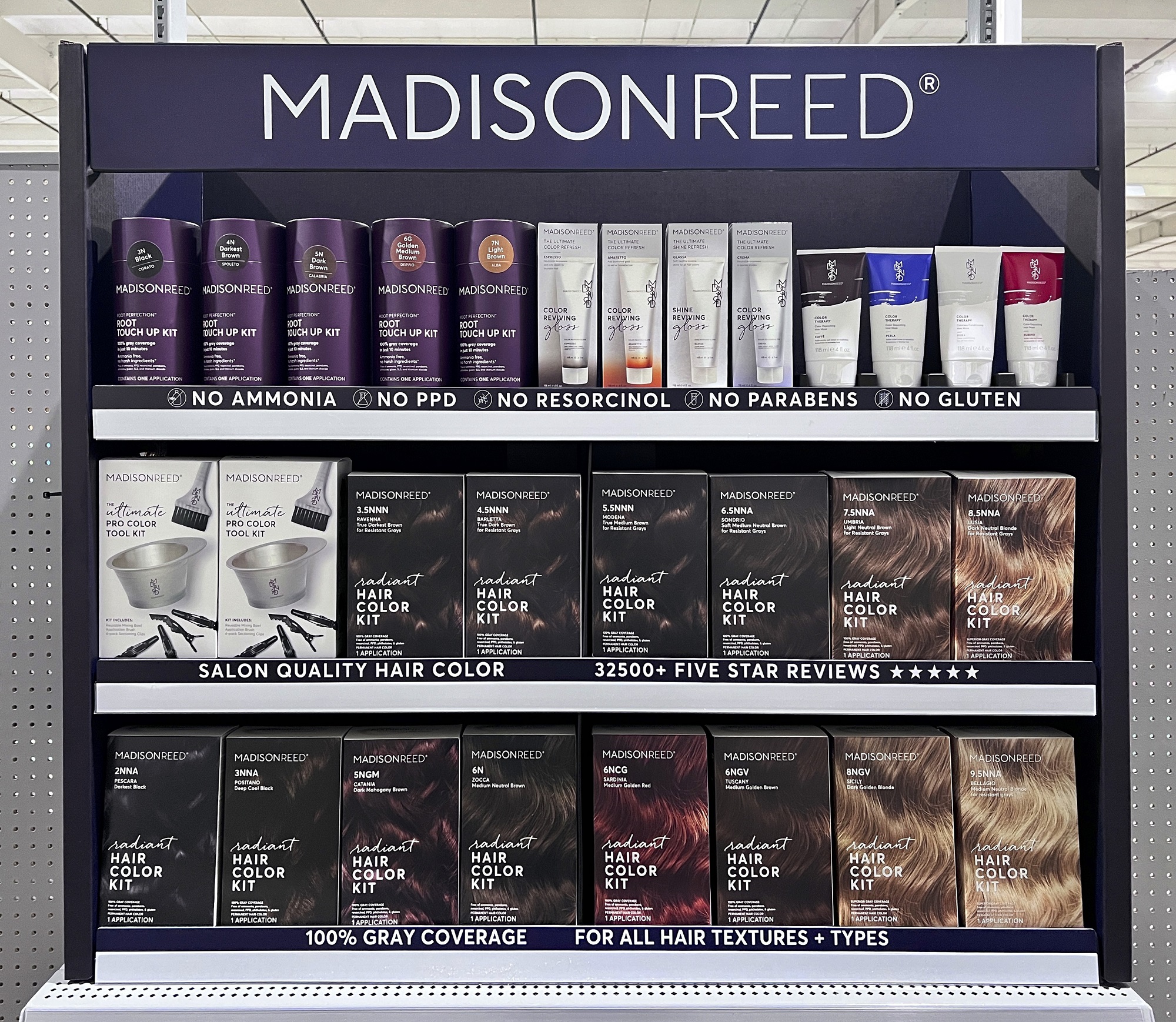 Prestige beauty brand Madison Reed launches into Walmart stores