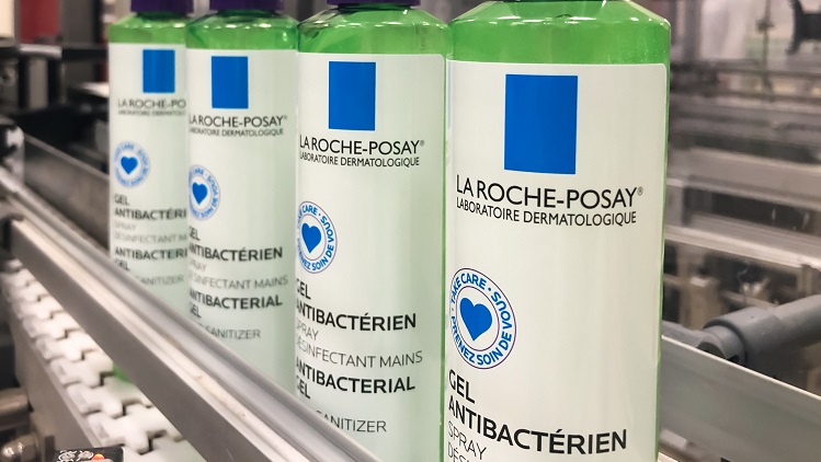 sten ventil kompliceret La Roche-Posay distributes sanitizer and hand cream to doctors