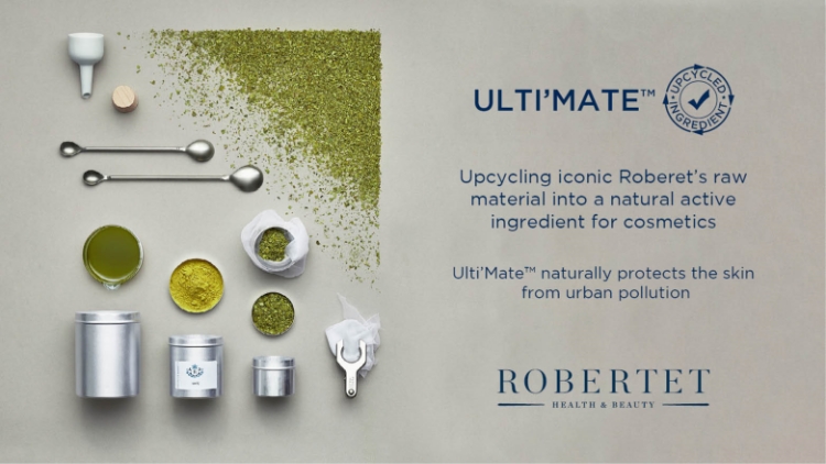 Robertet’s upcycled ingredient for cosmetics – Ulti’Mate™