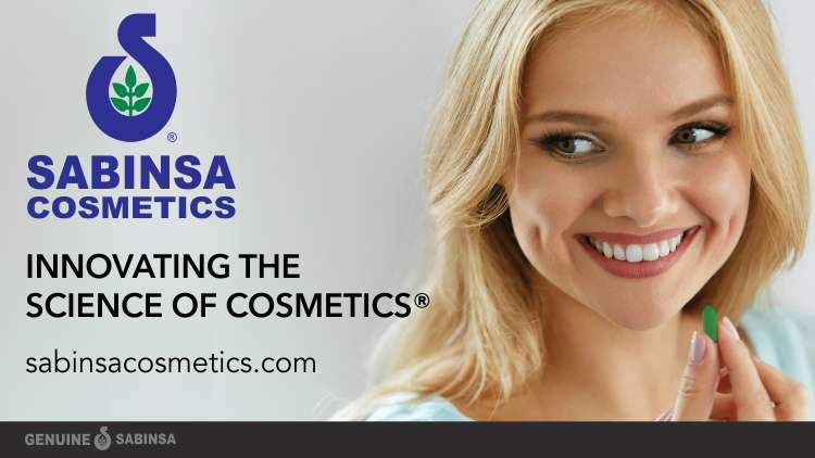 Sabinsa, Innovating the Science of Cosmetics®